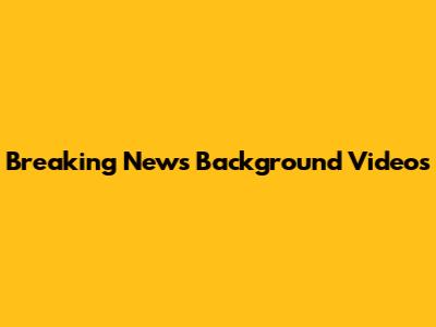 Breaking News Background Videos