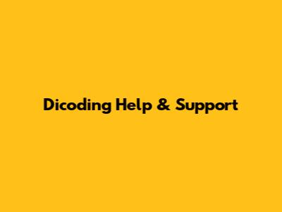 Dicoding Help & Support